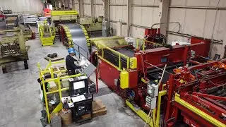 Multi -  Blanking and Cut to Length at Alliance Steel
