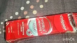 Colgate Visible White Daily Toothpaste Review 