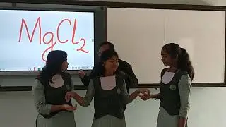 Ionic compound formation. 