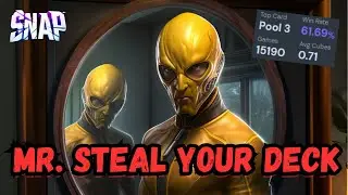 Stealing Your Opponents Deck | Marvel Snap Deck Build and Gameplay Highlights