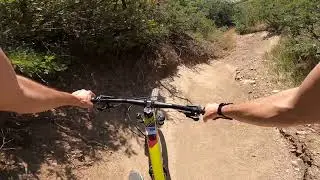 Bobsled Trail - Salt Lake City, UT - Full Trail (POV 2.7k60)