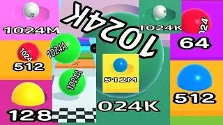 King of the Balling History 👑 | Ball Run 2048 vs Ball Run Infinity | Ultimate Gameplay Battle