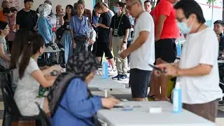 Singapore holds first contested presidential vote in over a decade