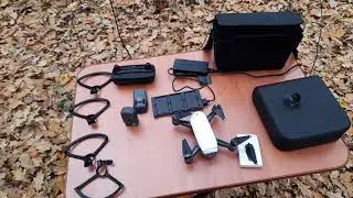 Dji spark. Честный обзор. Летающий помощник блогера. Дебют.