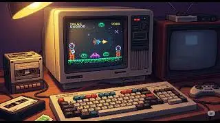 Synapse Fire (8 Bit Games of Synapse Software Tribute)