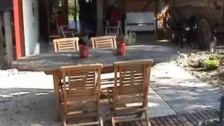 maison d'amis entree