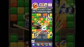 Toon Blast Level 11462 No Boosters F2P Strategy ✅ FULL GUIDE LINK! #shorts