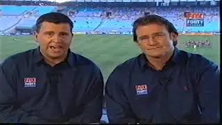 2004 wizard cup 1st round sydney v carlton pre match