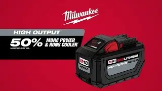Milwaukee&reg; M18&trade; REDLITHIUM&trade; HIGH OUTPUT&trade; HD 12.0 Battery