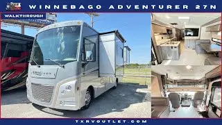 2022 WINNEBAGO ADVENTURER 27N WALKTHROUGH