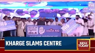 Congress Party Chief Mallikarjun Kharge Slams Centre Over Disqualification Row