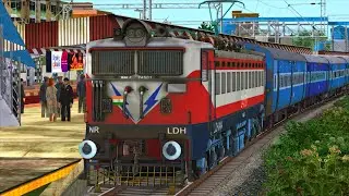 WAG 7 Early Morning Duty | Railworks 3 | TS 2022 | NTG GAMING