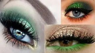 Indian flag colour eye makeup 🇮🇳 || Happy republic day || eyemakeup