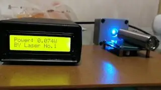 SanwuLaser 75mW476nm-480nm laser