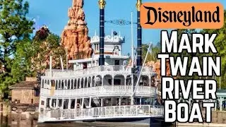 Disneyland Mark Twain Riverboat