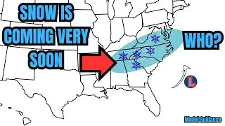 SNOW IS ON THE WAY!!! Southern US snow possible!