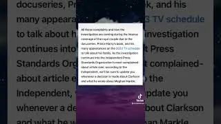 Clarkson&rsquo;s hateful article about Duchess Meghan under investigation