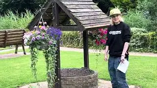 Family trip to Blackpool Model village