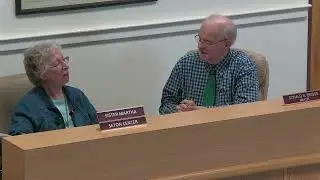 Mayor Don Briggs podcast with Sister Martha from the Seton Center 3.17.22