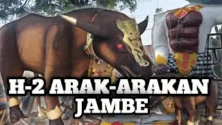 H-2 ARAK-ARAKAN JAMBE KERTASMAYA 2024.