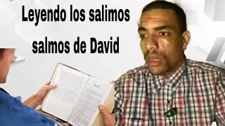 en vivo westér perez leyendo los salmos de David 