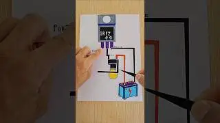 o MOSFET funciona como uma torneira eletr&ocirc;nica.
