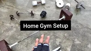 My Home Workout Mini Gym Setup