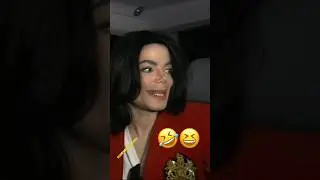 MICHAEL LAUGHING HYSTERICALLY🤣😆😁#michaeljackson#king#laugh#moonwalk#legend#moonwalk#1990s#viral#m