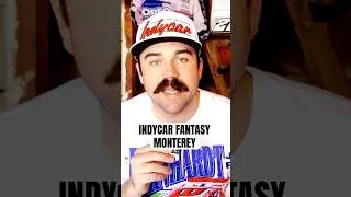 The fantasy grind continues in Monterey 🦭 #indycar #fantasysports #racing