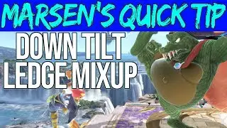 Down Tilt Hurtbox Shift - King K. Rool - Marsen's Quick Tip
