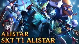 SKT T1 Alistar - Skins lol