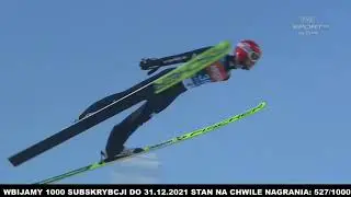 Markus Eisenbichler 232,5 m (25.03.2021). PŚ Planica 2020/21