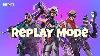 ME AND MY TEAMMATE- FORTNITE BR (REPLAY MODE)