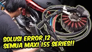 ANTI KODE 12 | AEROX OLD, NEW, TURBO, NMAX NEW, TURBO, LEXI 125/155 MASUK