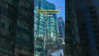 Center downtown in Ottawa #ottawa #shoppingcenter #canada #ottawabloggerscommunity #downtown #music