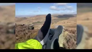 Lady canning & Ringolow loop #peakdistrict