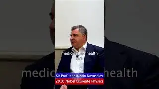 Sir Prof. Konstantin Novoselov, Nobel Laureate in Physics on FLOGEN SIPS 2022 (part 4)