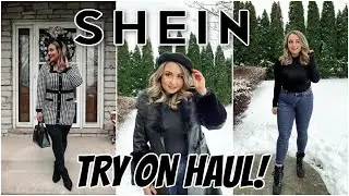 HUGE WINTER SHEIN TRY ON HAUL | MIDSIZE FASHION