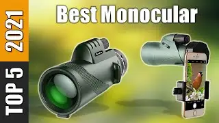 Monocular Reviews : 5 Best Monocular 2021