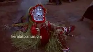 Pottan Theyyam at Karuvayalil Sree Samharamoorthy Temple