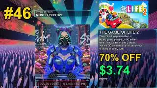 Top 41-50 Steam Game Deals - February 01, 2026