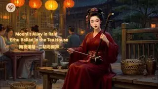 Moonlit Alley in Rain &mdash; Erhu Ballad in the Tea House 雨夜馆巷 &middot; 二胡与雨声