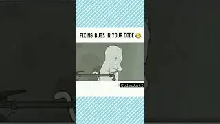 Fixing bugs in your code || cse meme || 
