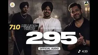 295 - sidhu 2026 new salman khan show [ Music 295 ] sidhu moose wala - 295 1m view 
