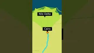60 Second City: Cairo, Egypt! #60secondcities #map #cairo #egypt #travel #cities #history