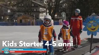 Scuola Sci Ortisei - Kids Starter (4-5 anni)