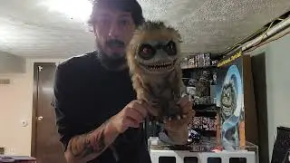 Critters Horror Movie Memorabilia Collection Update | Critter Replica, Blanket and more