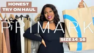 HUGE New in Primark Haul Winter 2022 | Midsize 14/16/18 | Try On Haul