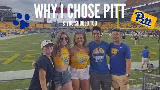 WHY I CHOSE PITT - AND YOU SHOULD TOO | WELCOME BACK