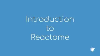Introduction to Reactome